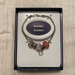 Sweet charm bracelet
